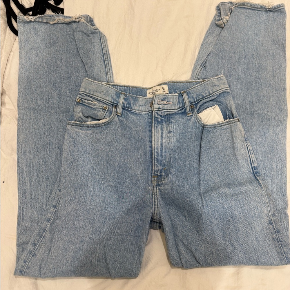 Abercrombie & Fitch Light Blue Denim Jeans
